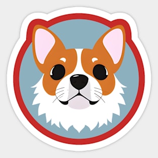 Confident Chihuahua Sticker